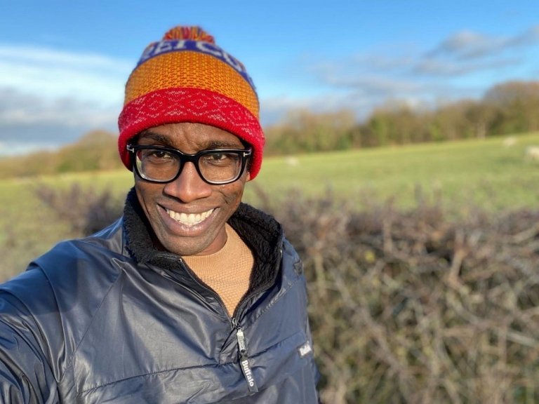 Christopher Jackson Bluedot