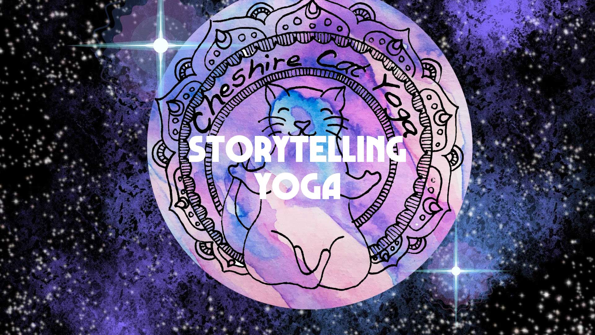 Storytelling Yoga Bluedot