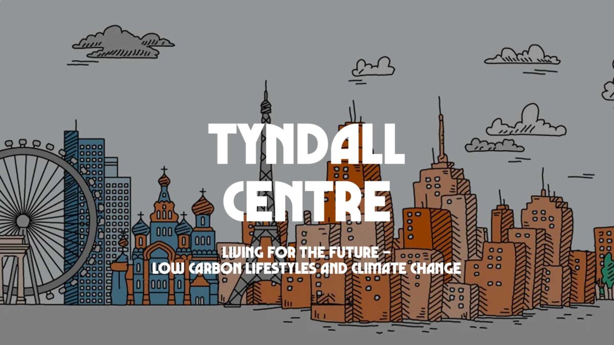 Tyndall Centre - Bluedot