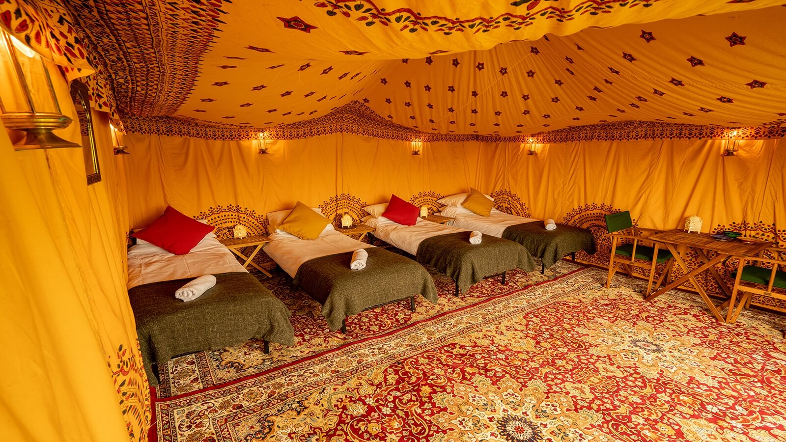 Luxurious Bedouin Tent