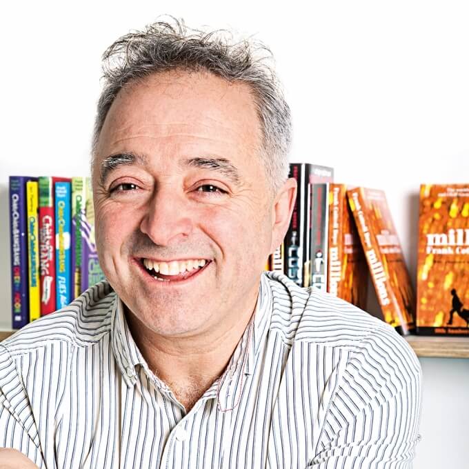 Frank Cottrell-Boyce: Runaway Robot - Bluedot